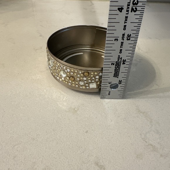 Bath and Body Works Gems 3 wick candle holder sleeve - Picture 7 of 9